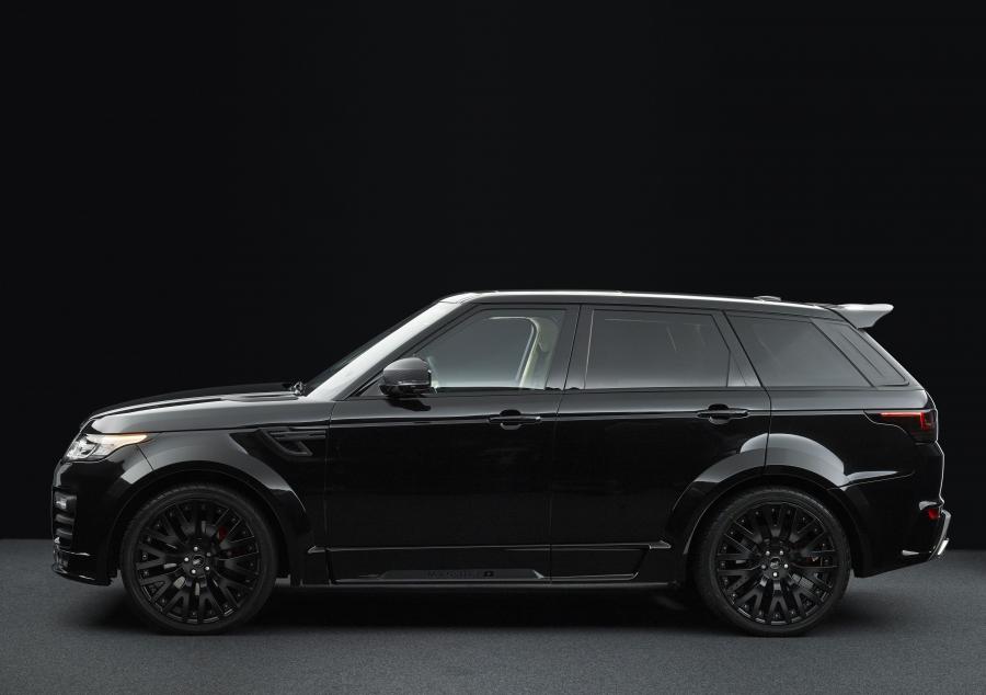  Land Rover Range Rover by Mansory 2014 года  (фото 14 из 24)